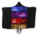 Good Bad Smart Hungry 3 Hooded Blanket - Adult / Premium Sherpa