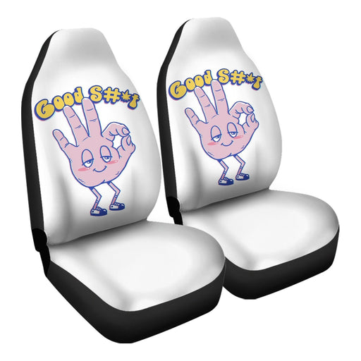 Good Sh#t Car Seat Covers - One size