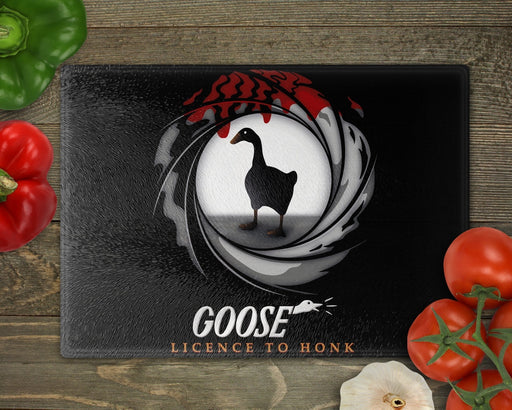 Goose Agent Cutting Board