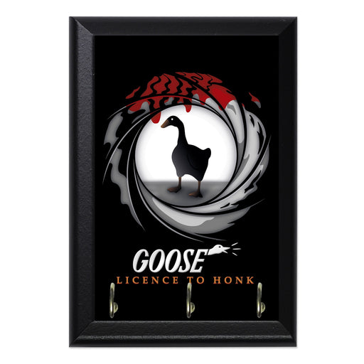 Goose Agent Key Hanging Wall Plaque - 8 x 6 / Yes