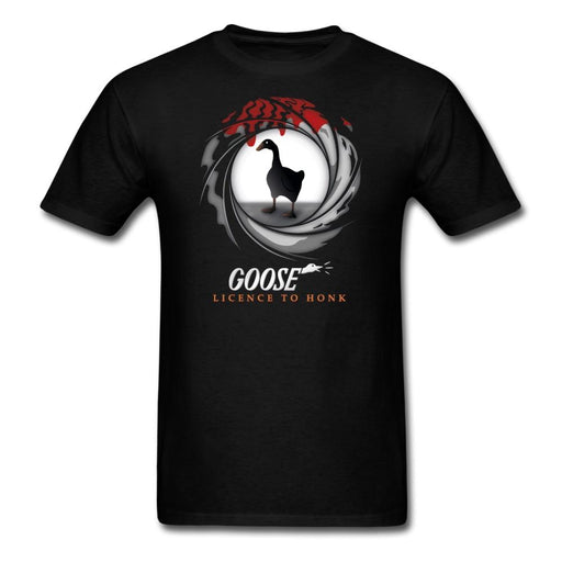 Goose Agent Unisex Classic T-Shirt - black / S