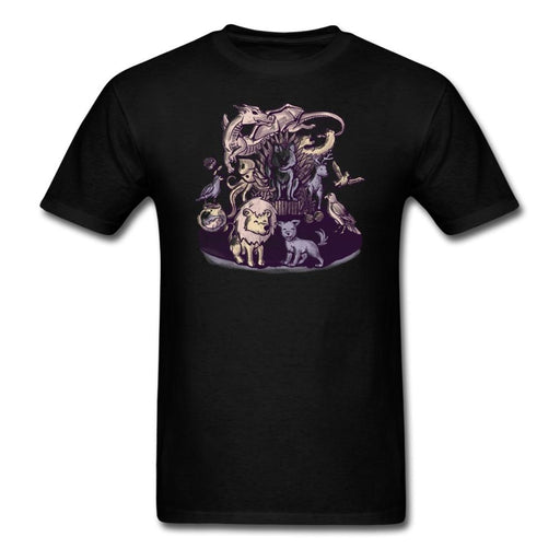 GOT Animals Unisex Classic T-Shirt - black / S