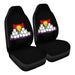 Greed Car Seat Covers - One size