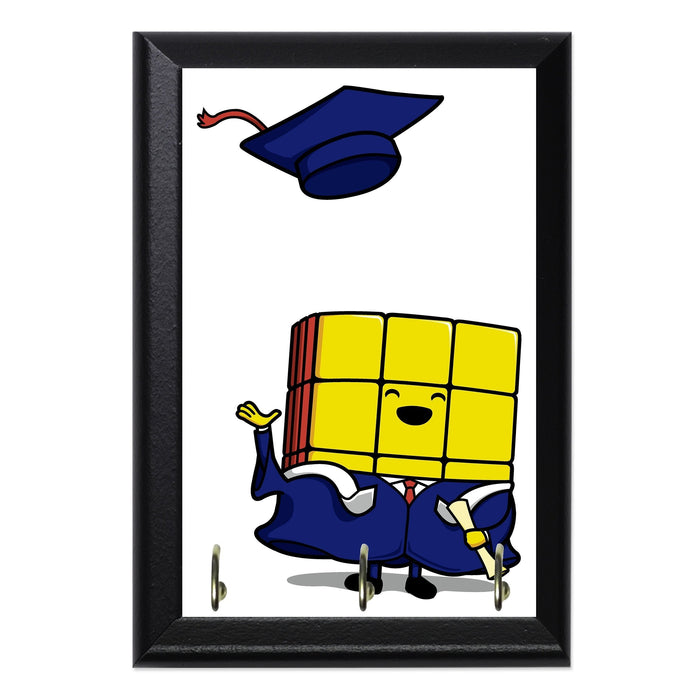 Graduation Day Key Hanging Plaque - 8 x 6 / Yes