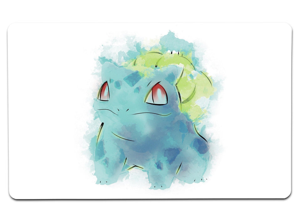 Grass Poison Watercolor Large Mouse Pad