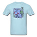 Grass Unisex Classic T-Shirt - powder blue / S