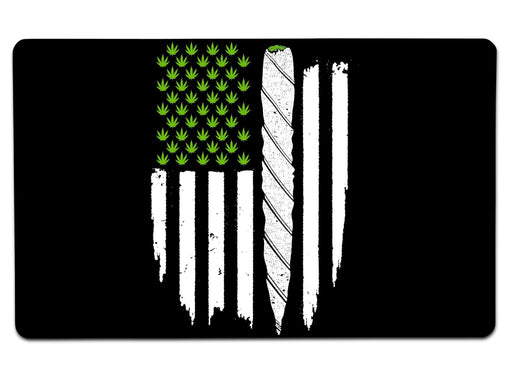 Grassflag Large Mouse Pad