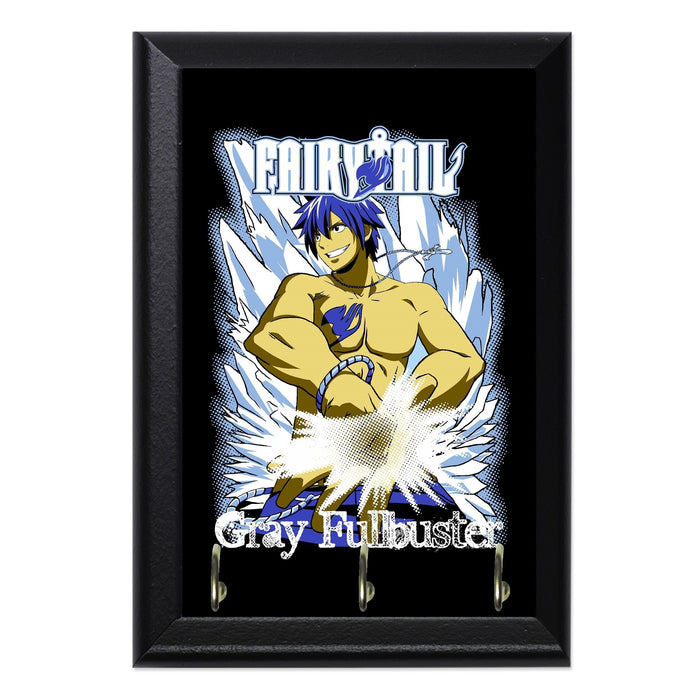 Gray Fullbuster Key Hanging Plaque - 8 x 6 / Yes