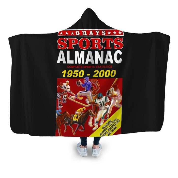 Grays_ Sports_ Almanac Hooded Blanket - Adult / Premium Sherpa