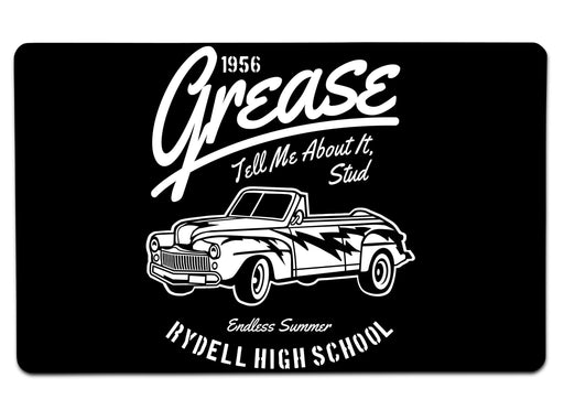 Grease Large Mouse Pad