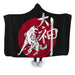 Great God Black Hooded Blanket - Adult / Premium Sherpa