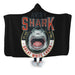Great White Lager Hooded Blanket - Adult / Premium Sherpa