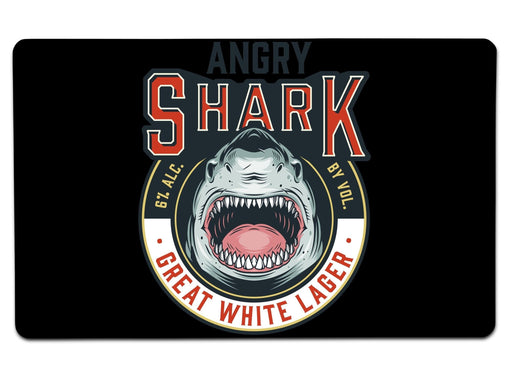 Great White Lager Large Mouse Pad