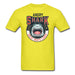 Great White Lager Unisex Classic T-Shirt - yellow / S