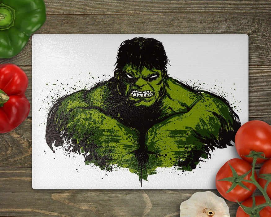 Green Fury Cutting Board