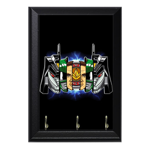 Green Ranger Wall Plaque Key Holder - 8 x 6 / Yes