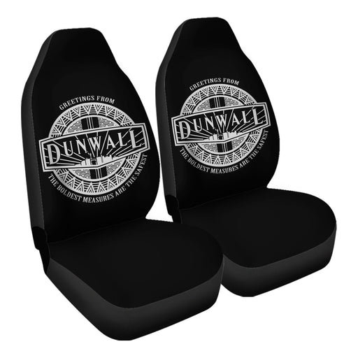 Greetings from Dunwall Car Seat Covers - One size
