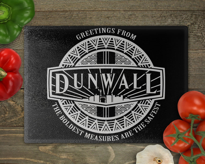 Greetings from Dunwall Cutting Board