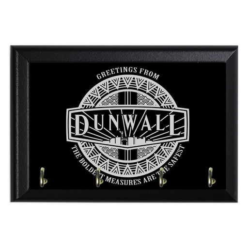 Greetings from Dunwall Key Hanging Wall Plaque - 8 x 6 / Yes