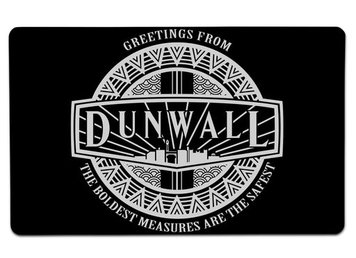 Greetings from Dunwall Large Mouse Pad