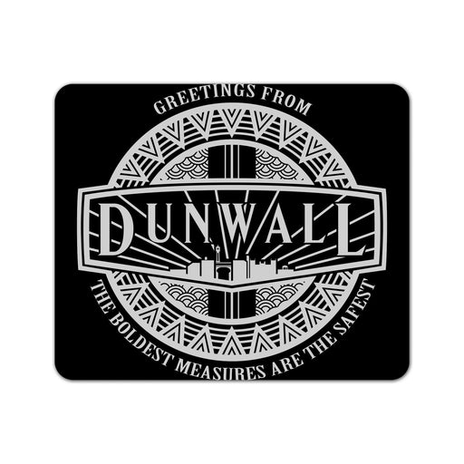 Greetings from Dunwall Mouse Pad