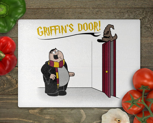 Griffins Door Cutting Board