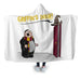 Griffins Door Hooded Blanket - Adult / Premium Sherpa