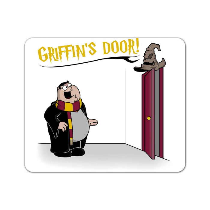 Griffins Door Mouse Pad