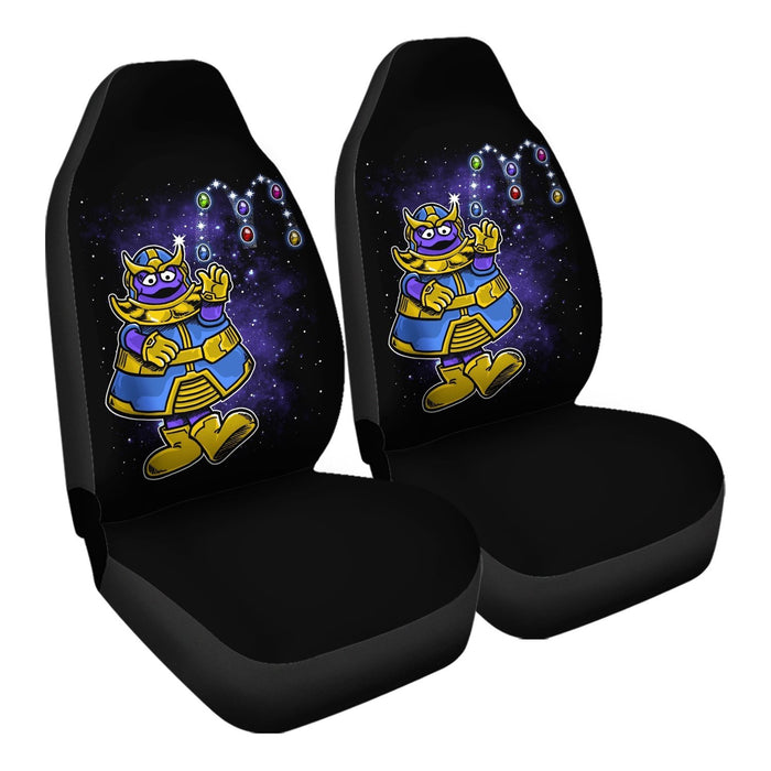 Grimace Car Seat Covers - One size