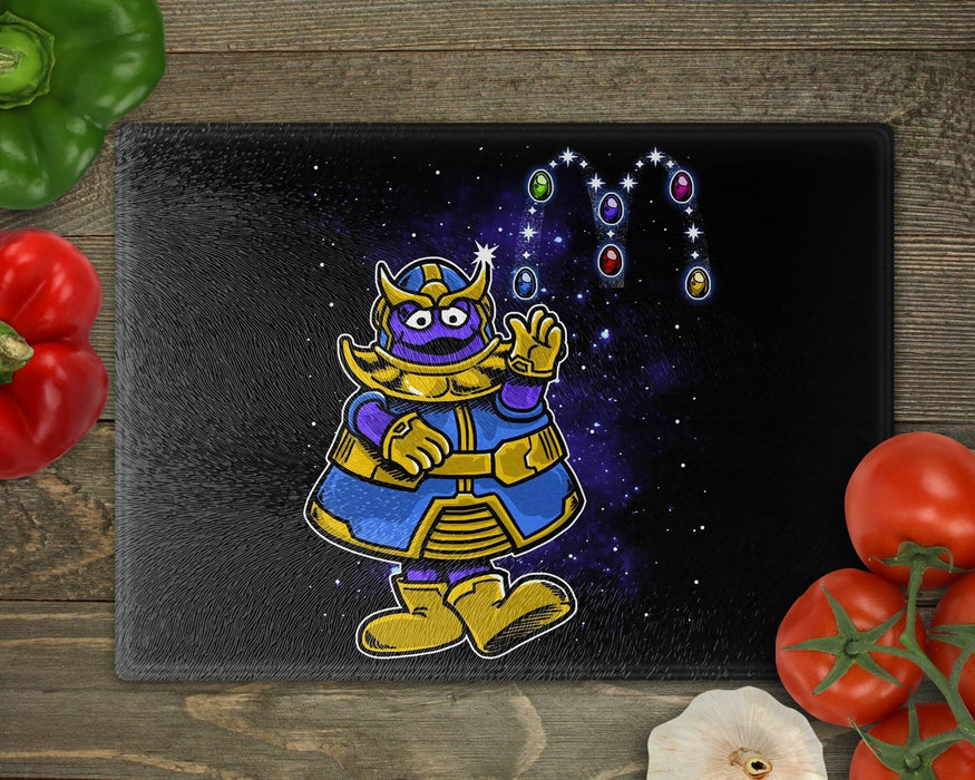 Grimace Cutting Board