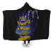 Grimace Hooded Blanket - Adult / Premium Sherpa