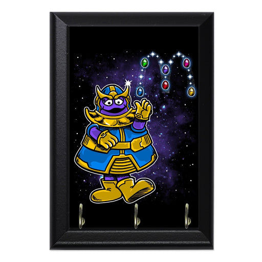 Grimace Wall Plaque Key Holder - 8 x 6 / Yes