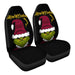 Grinchffindor Car Seat Covers - One size