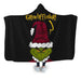 Grinchffindor Hooded Blanket - Adult / Premium Sherpa