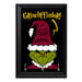 Grinchffindor Key Hanging Plaque - 8 x 6 / Yes