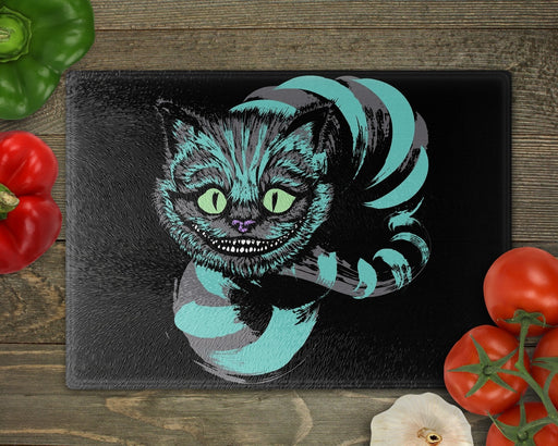 Grinning Like A Cheshire Cat Cutting Board