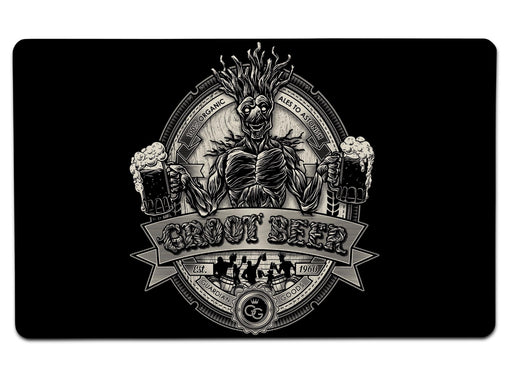 Groot Beer Large Mouse Pad