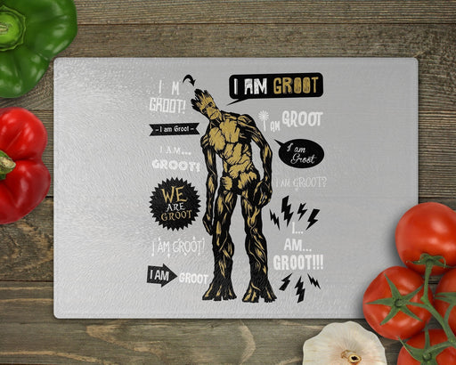 Groot Famous Quotes Cutting Board