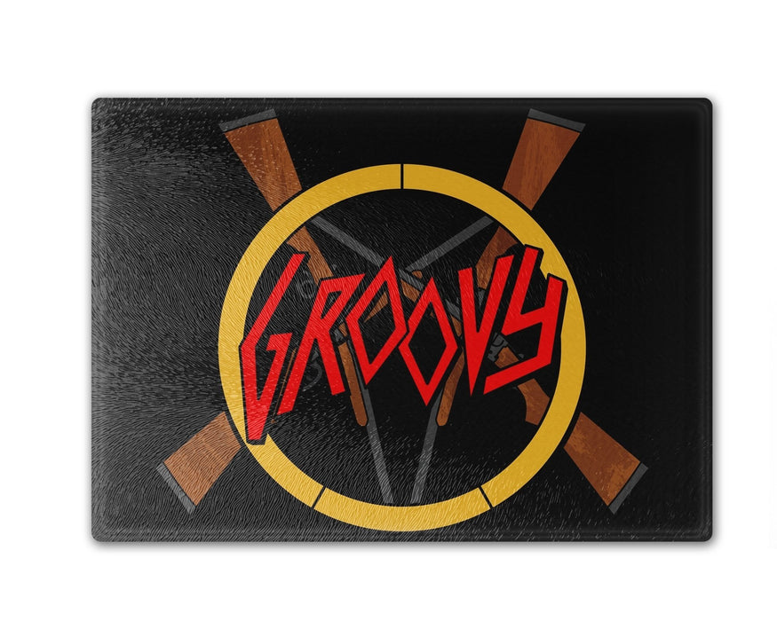 Groovy Demon Slayer Cutting Board