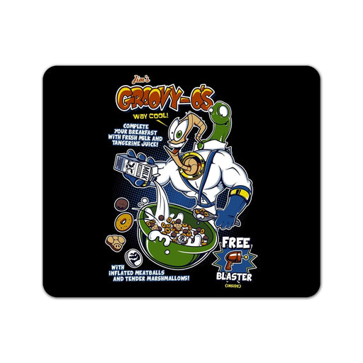Groovy Os Cereal Mouse Pad