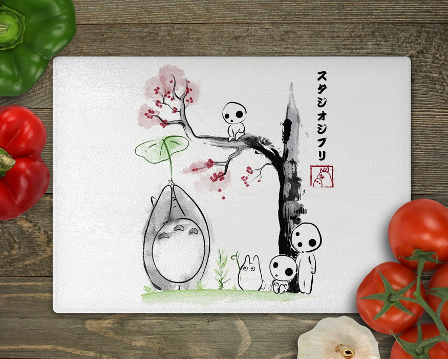 Growing Trees Sumie Tee Public Cutting Board