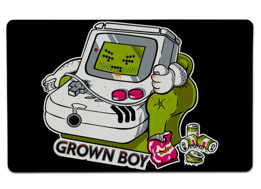 Grown Boy Large Mouse Pad