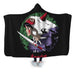 Guardian Of The Forest Spirits Hooded Blanket - Adult / Premium Sherpa