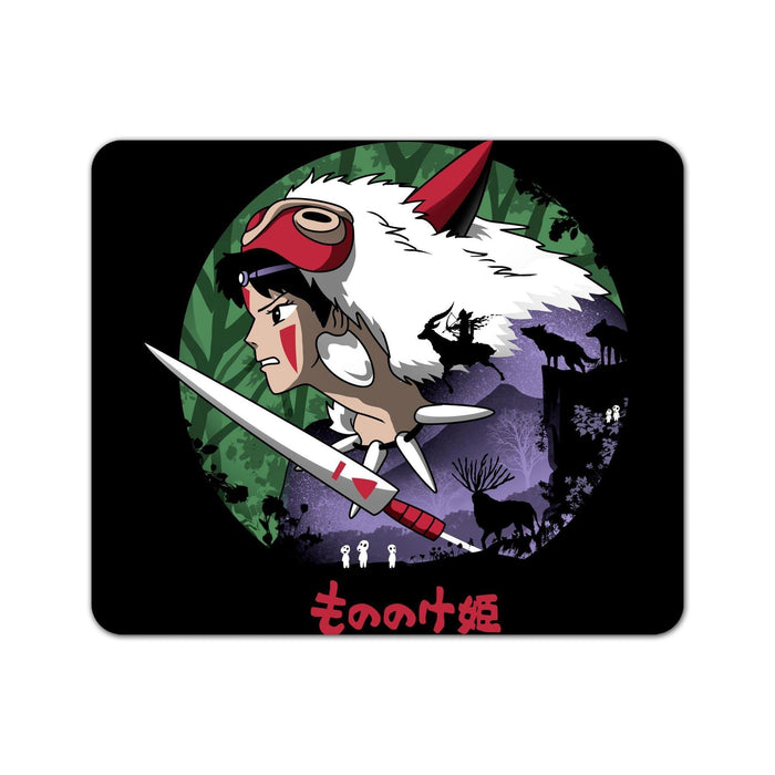 Guardian Of The Forest Spirits Mouse Pad
