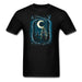 Guardian Under The Moon Unisex Classic T-Shirt - black / S