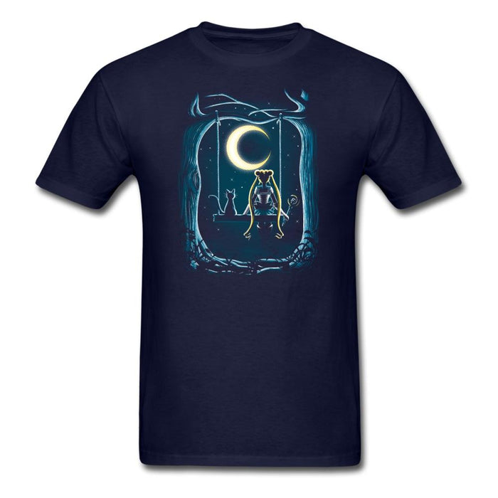 Guardian Under The Moon Unisex Classic T-Shirt - navy / S