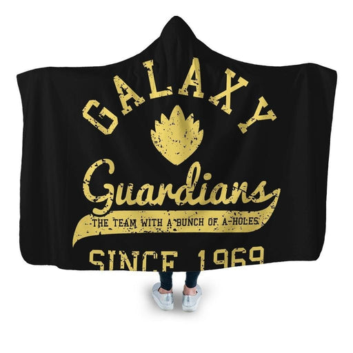 Guardians Since 1969 Hooded Blanket - Adult / Premium Sherpa
