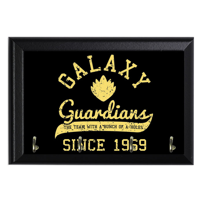 Guardians Since 1969 Key Hanging Wall Plaque - 8 x 6 / Yes