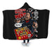 Guess Who Died Hooded Blanket - Adult / Premium Sherpa