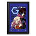 Guilty Crown Key Hanging Plaque - 8 x 6 / Yes